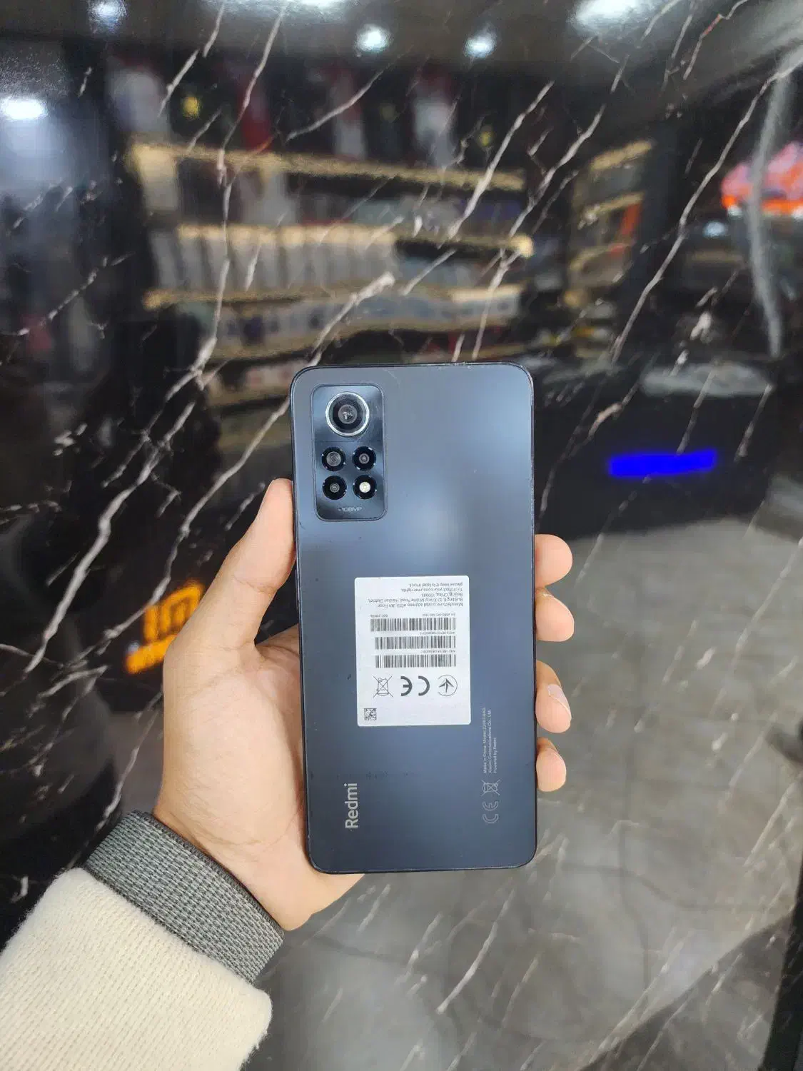 note 12 pro ram8 256g داریا موبایل شعبه۲|موبایل|نظرآباد, شهرک سید جمال الدین|دیوار