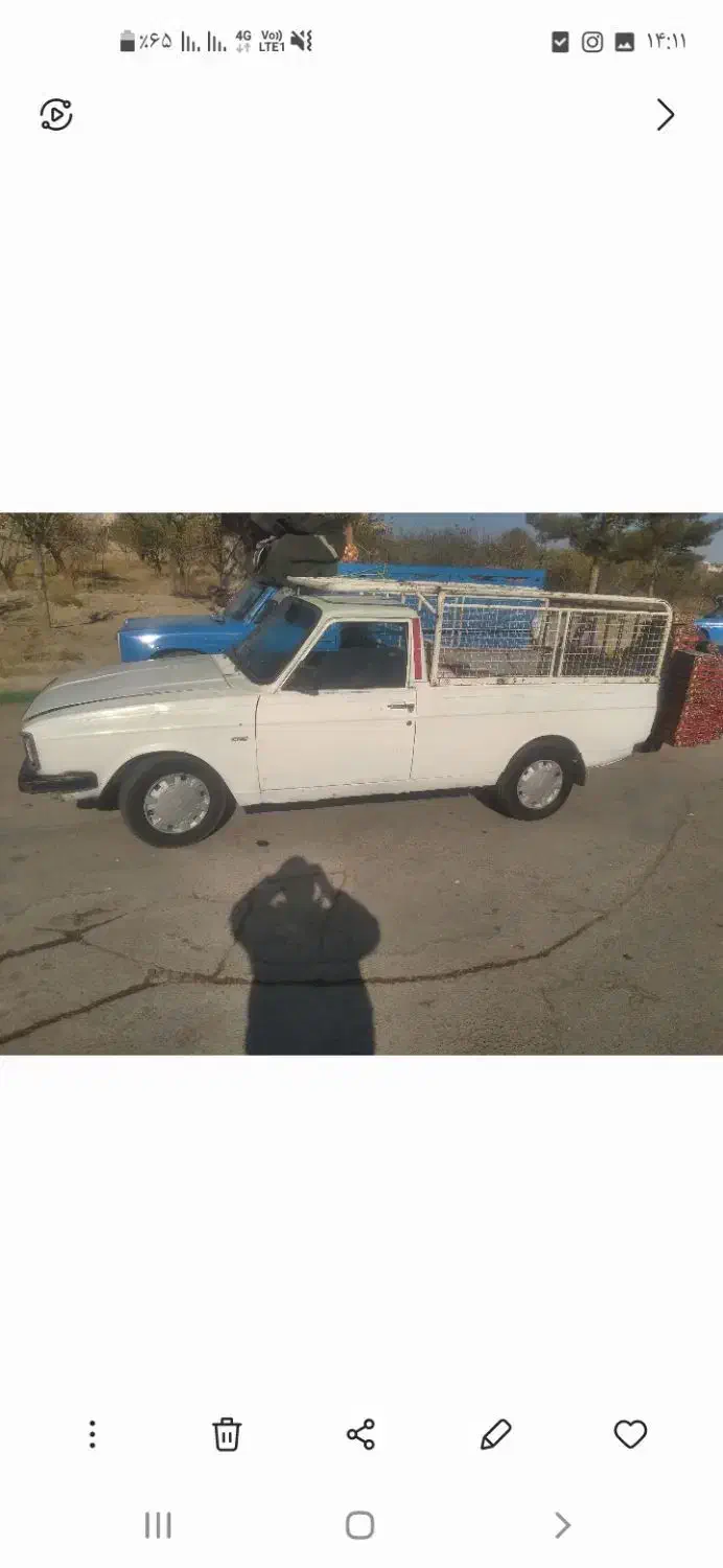 پیکان وانت مدل ۹۰|خودرو سواری و وانت|قوچان, |دیوار