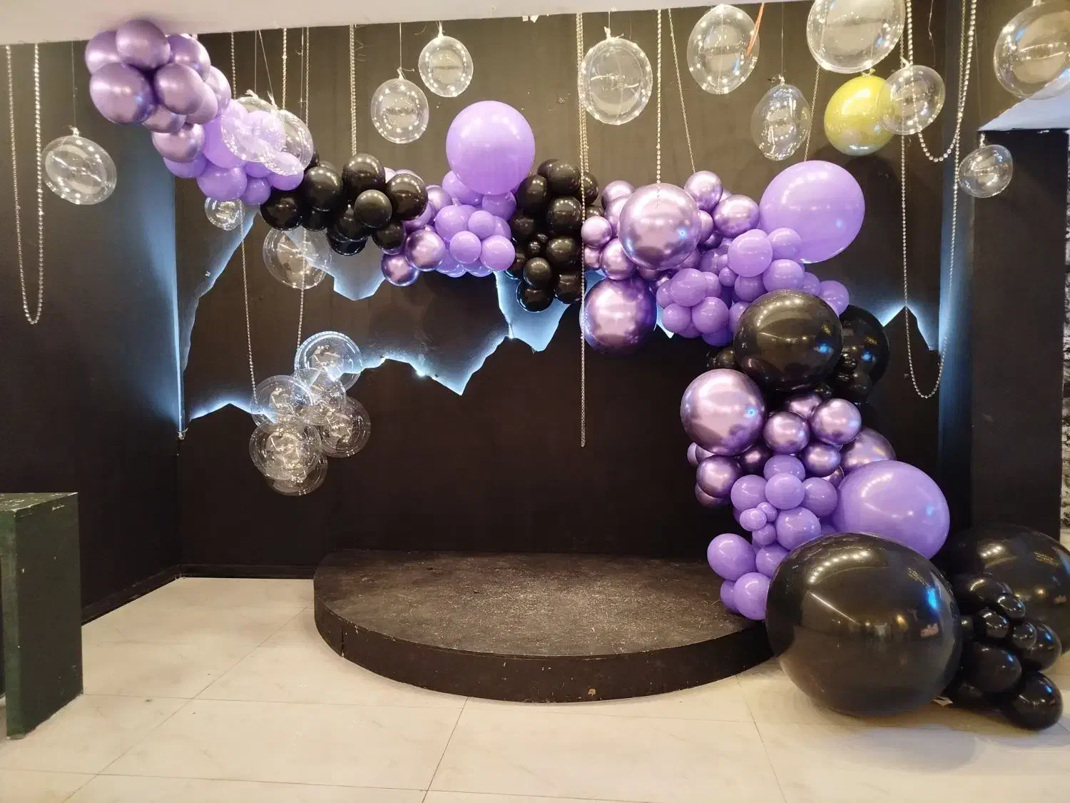 بادکنک آرایی مراسم تولد|خدمات پذیرایی، مراسم|اسلام‌شهر, شهرک واوان|دیوار