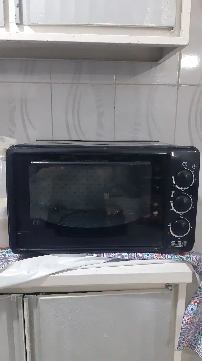 توستر سالم|اجاق گاز و لوازم برقی پخت‌وپز|خرم‌آباد, |دیوار