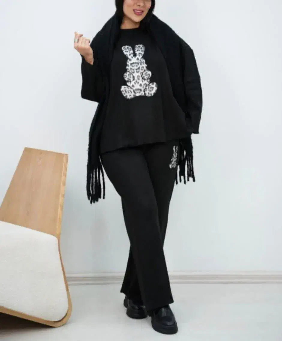 ست بافت خرگوشی|لباس|بندر امام خمینی, |دیوار