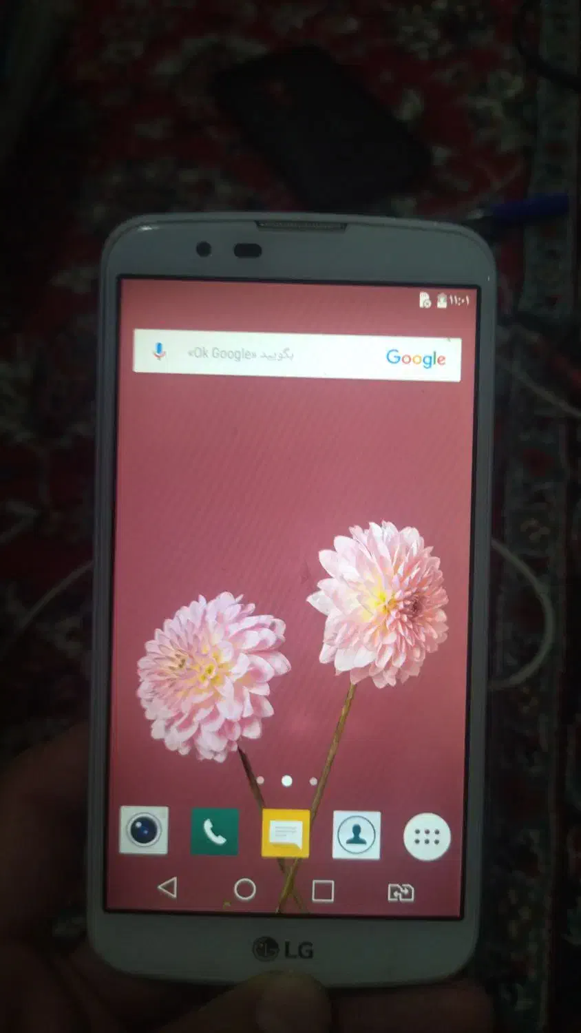 گوشی موبایل LGK10|موبایل|تهران, هفت چنار|دیوار