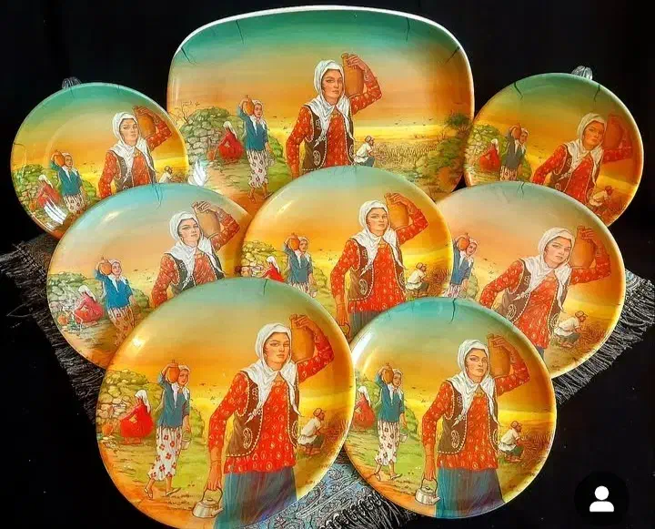 لوازم قدیمی|کلکسیون اشیاء عتیقه|سمنان, |دیوار