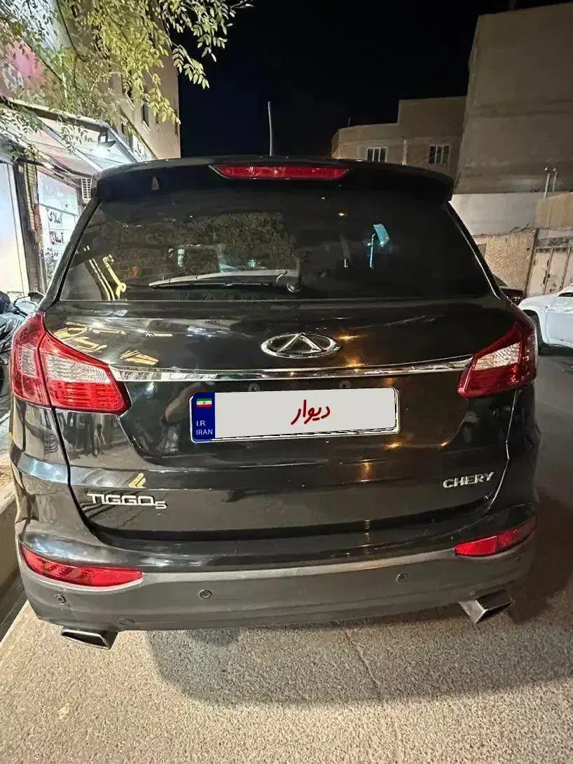 چری تیگو ۵ اکسلنت مدل ۱۳۹۵  مشکی خاص و تمیز|خودرو سواری و وانت|تهران, تهرانپارس شرقی|دیوار