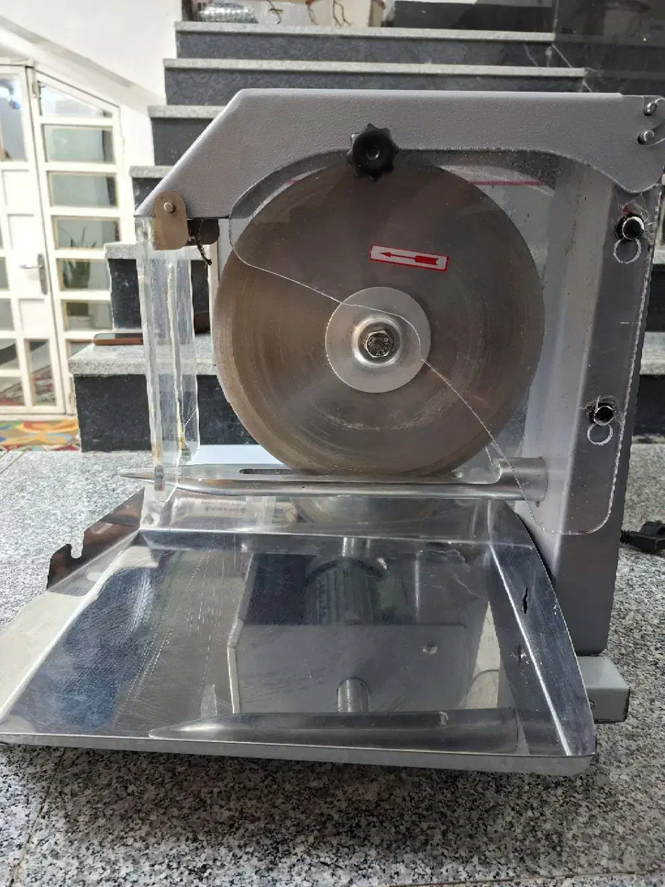 خرد کن صنعتی مرغ و سینک تمام استیل|فروشگاه و مغازه|دره شهر, |دیوار