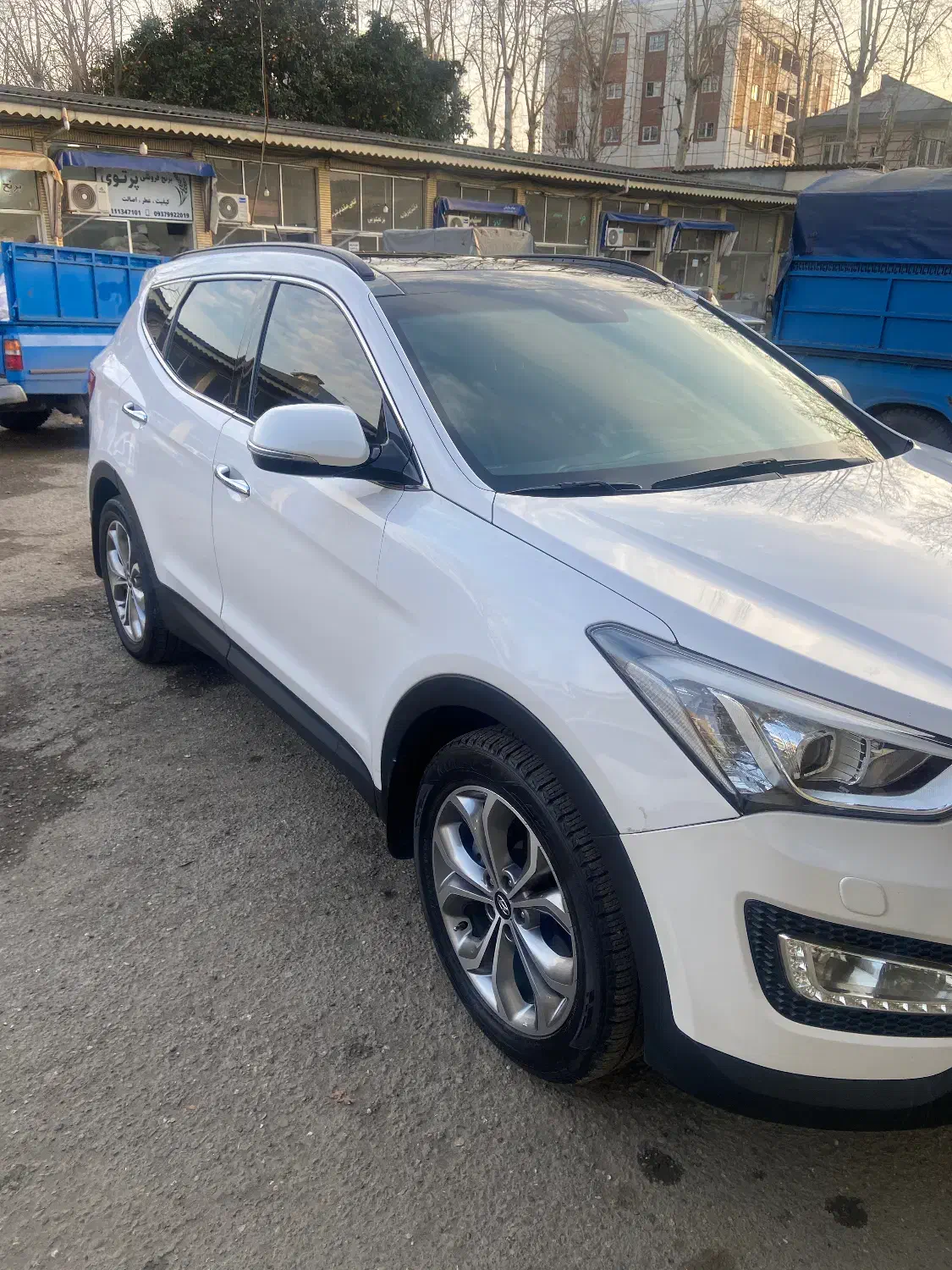 سانتافه ۲۰۱۵|خودرو سواری و وانت|فومن, |دیوار