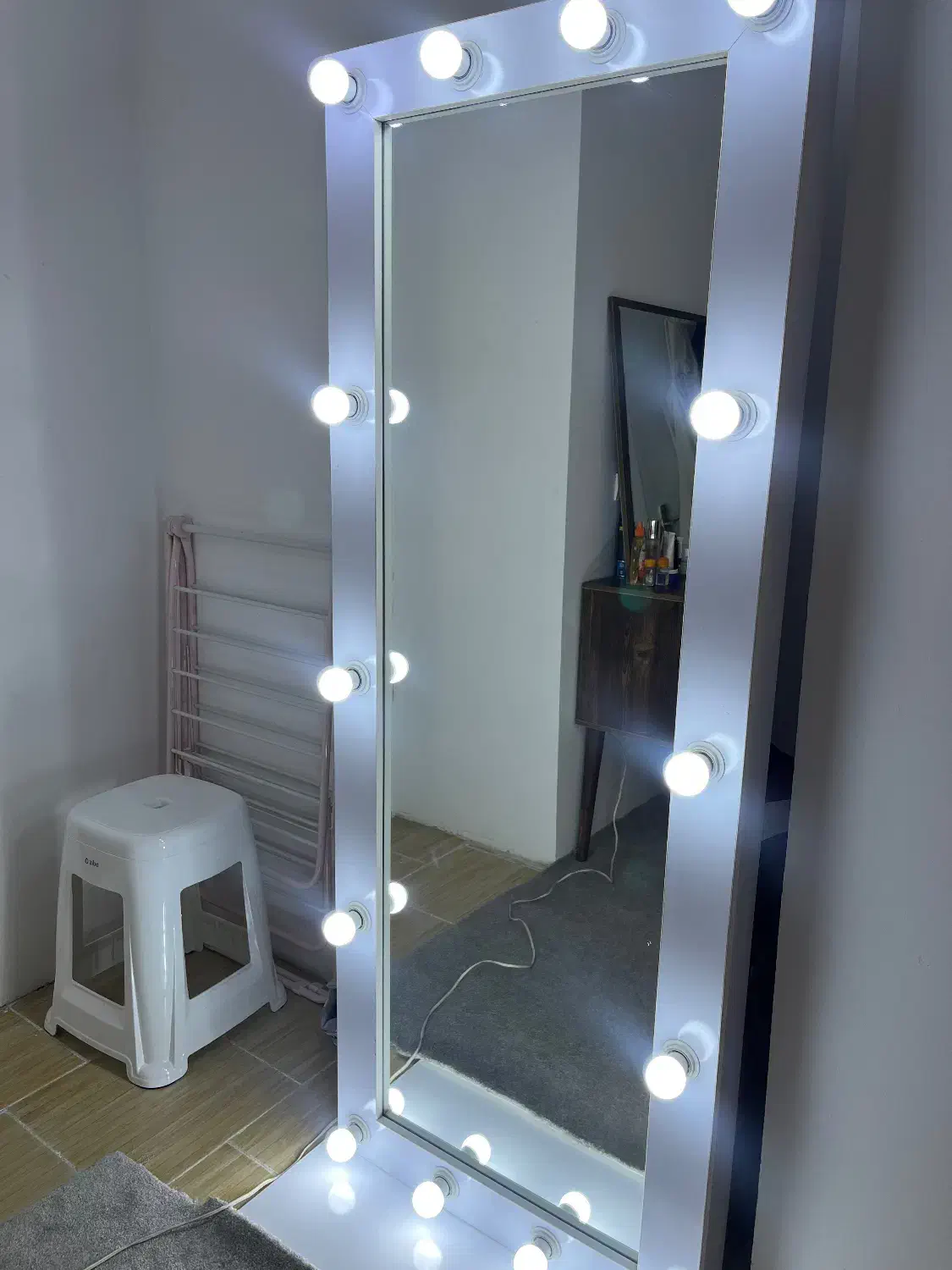 آینه قدی لامپی|آینه|هشتگرد, فاز ۷ مهستان|دیوار