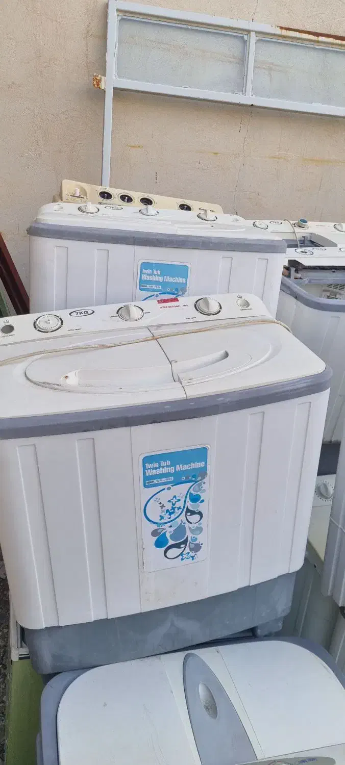 لباسشویی دو قلو|ماشین لباسشویی و خشککن لباس|جهرم, |دیوار