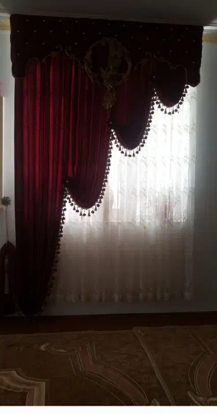 پرده والان با کتیبه|پرده، رانر، رومیزی|زنجان, |دیوار