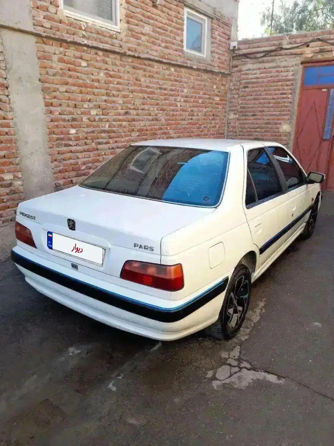 پژوپارس مدل ۸۸ دوگانه کارخانه بدون رنگ خاص|خودرو سواری و وانت|تبریز, |دیوار