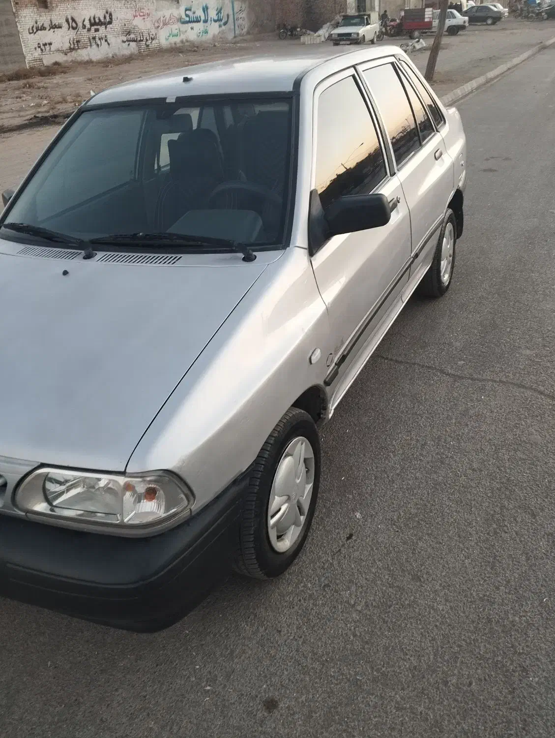 پراید بی رنگ پلم|خودرو سواری و وانت|نیشابور, شهید بهشتی|دیوار