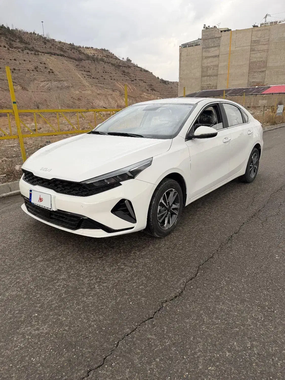 کیا k3 خشک|خودرو سواری و وانت|تبریز, |دیوار