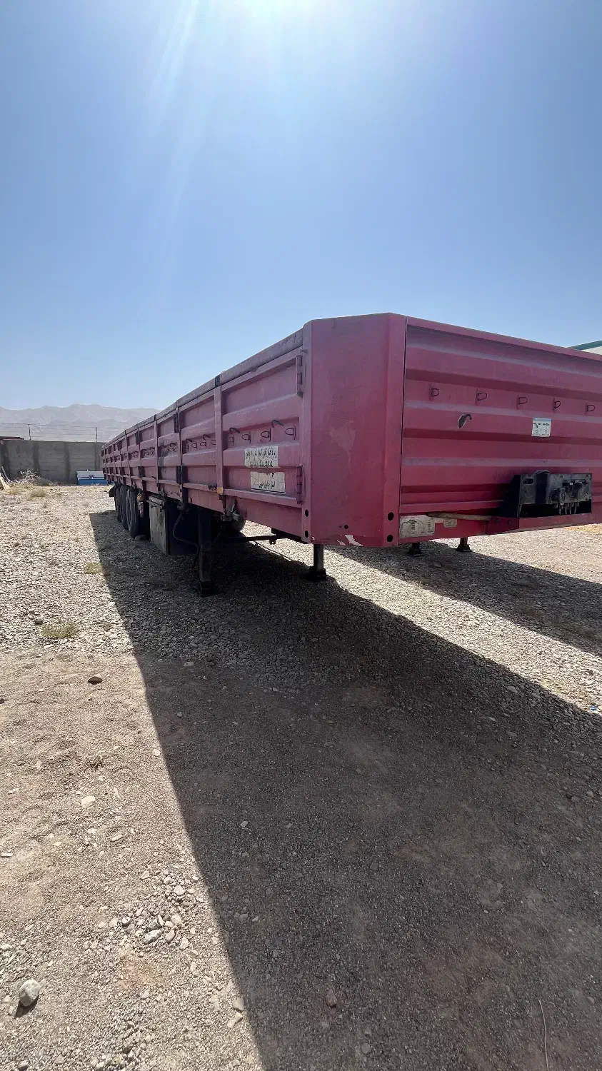 لبه ماموت مدل ۹۰|خودرو سنگین|قائن, |دیوار