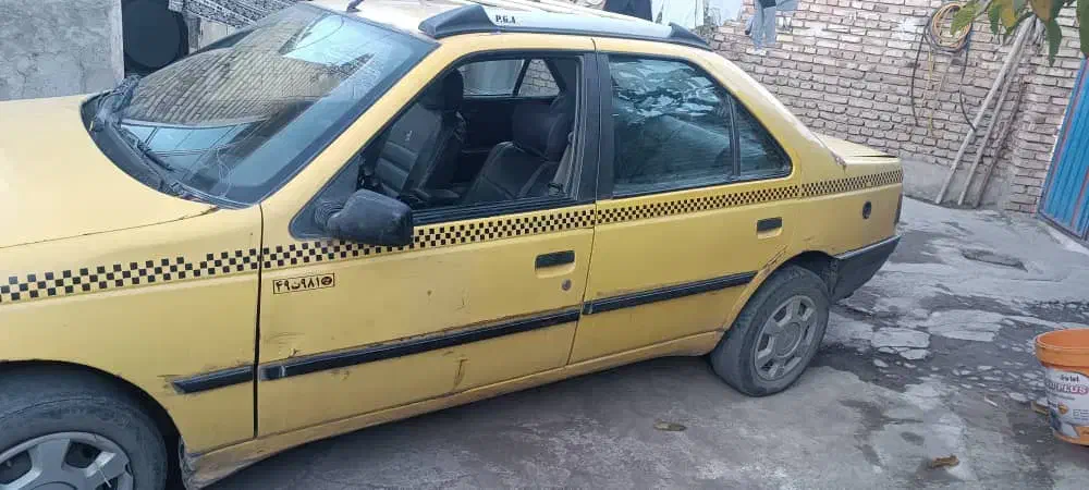 تاکسی فیرورق خوی|خودرو سواری و وانت|فیرورق, |دیوار