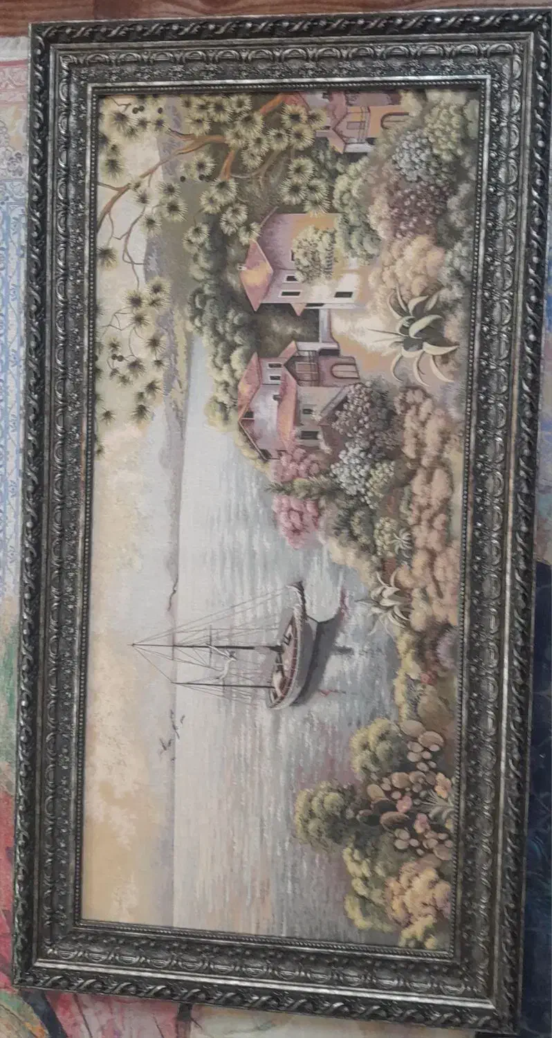 تابلو منظره زیبا|تابلو، نقاشی، عکس|اسلامشهر, شهرک لاله|دیوار