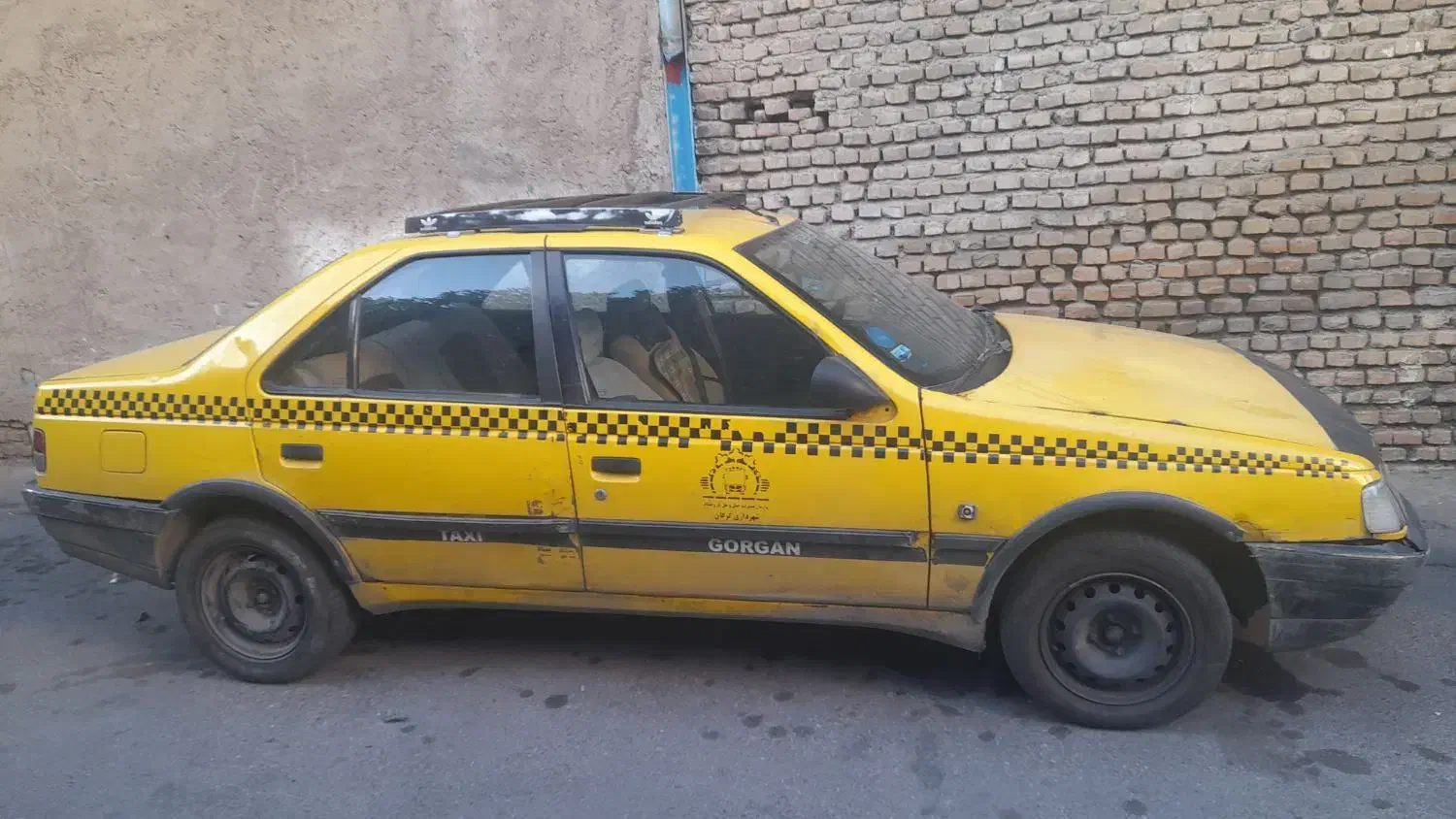 تاکسی گرگان|خودرو سواری و وانت|گرگان, |دیوار