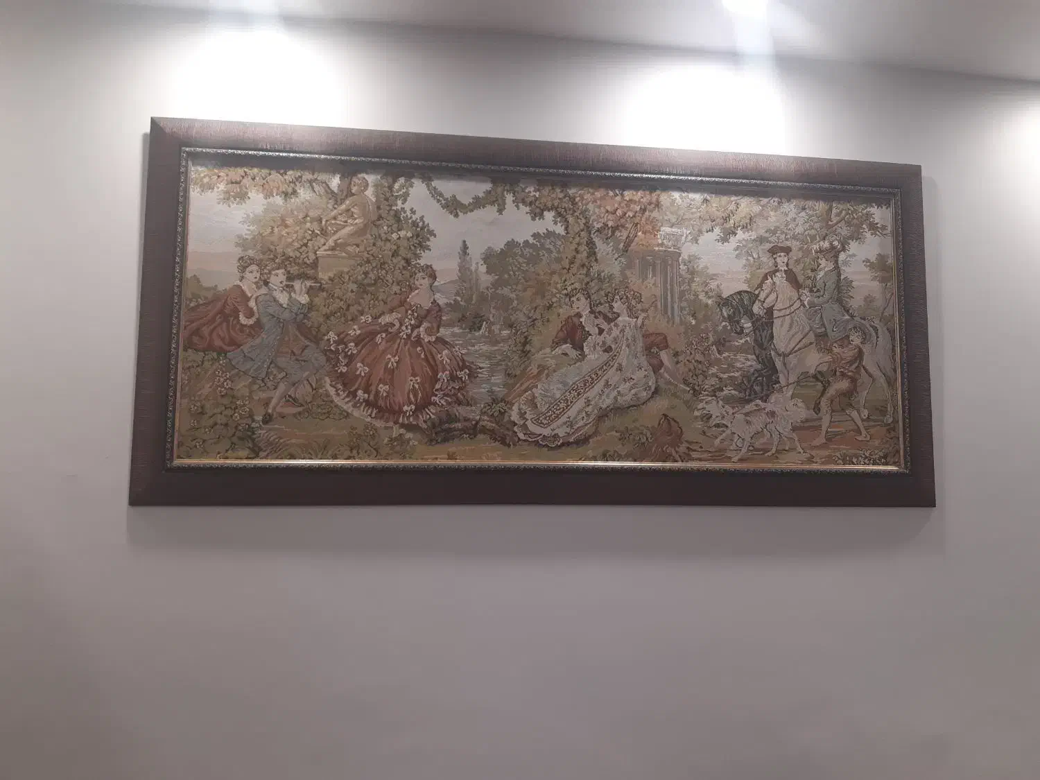 تابلو لیلی و مجنون|تابلو، نقاشی، عکس|فردیس, سپید دشت|دیوار