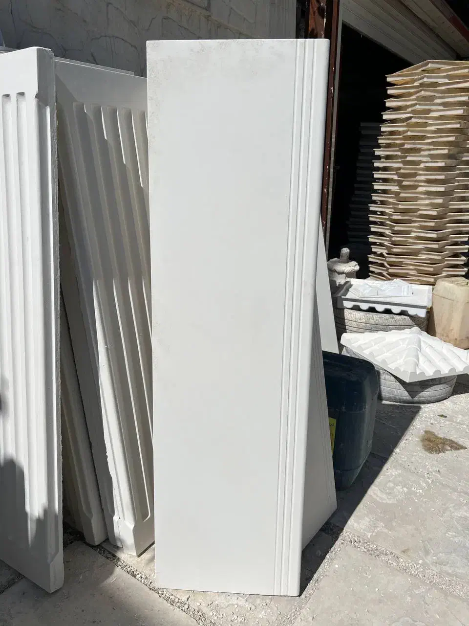 سنگ پله سنگ مصنوعی|مصالح و تجهیزات ساختمان|لولمان, |دیوار