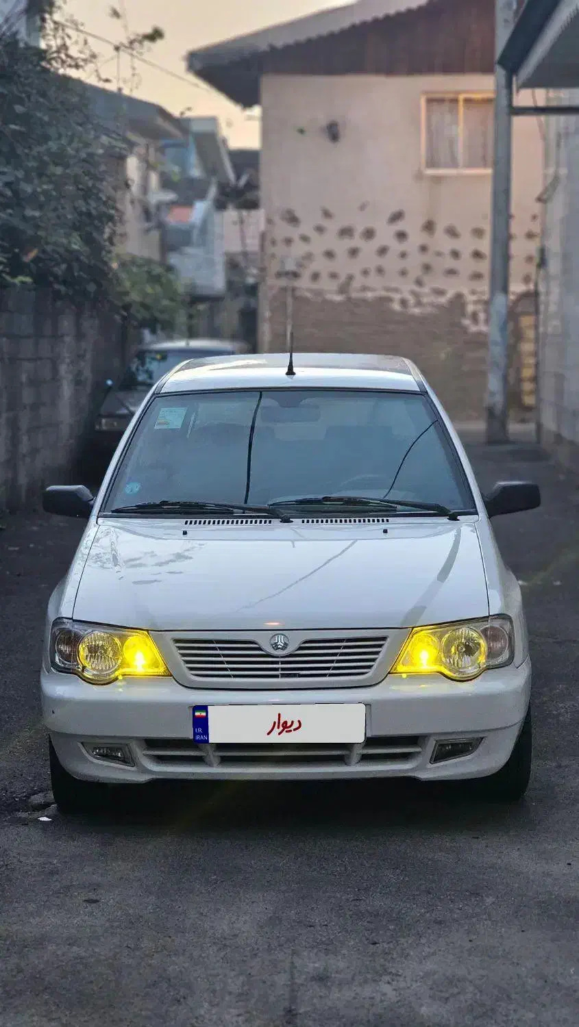 ۱۱۱ مدل ۹۷|خودرو سواری و وانت|رشت, رودباری|دیوار