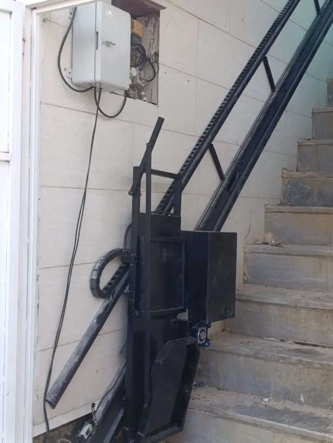 پله پیما .پله رو|مصالح و تجهیزات ساختمان|بهبهان, |دیوار