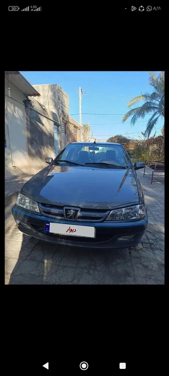 پژو پارس tu5|خودرو سواری و وانت|بم, |دیوار