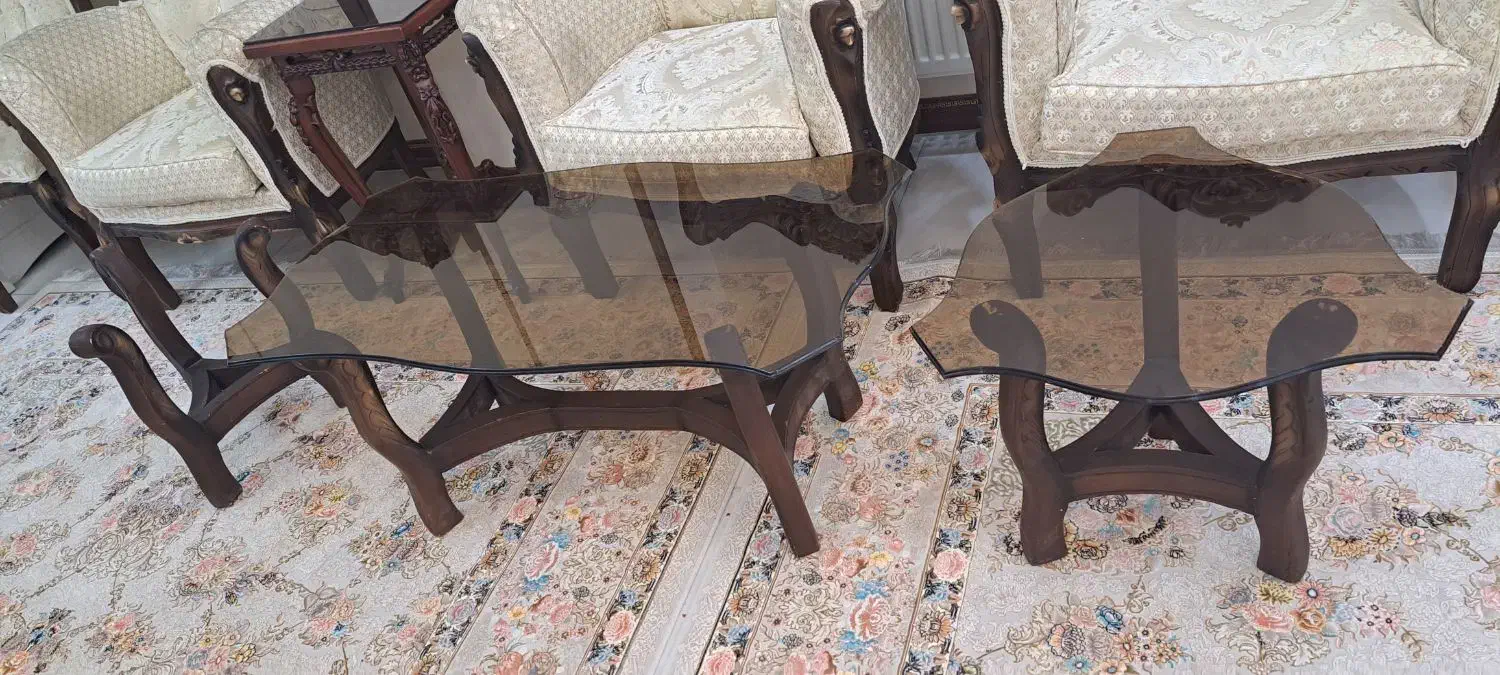 میزجلو مبلی چوب اصل|مبلمان خانگی و میز عسلی|تهران, تهرانسر شمالی|دیوار