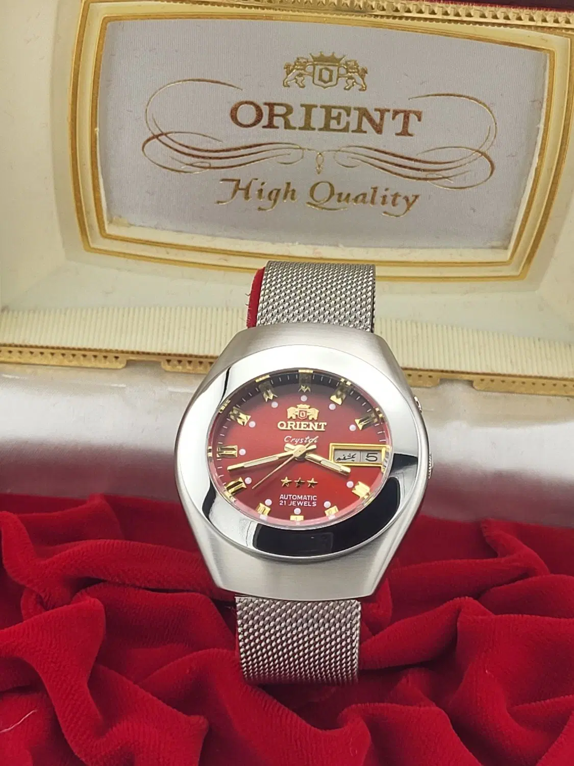 ساعت مچی اورینت آپولو کریستال orient|ساعت|تهران, بهجتآباد|دیوار