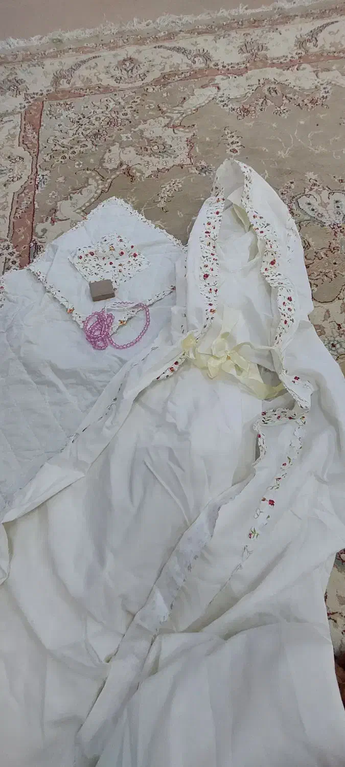 دو عدد چادر جشن تکلیف|کفش و لباس بچه|بندر ماهشهر, |دیوار