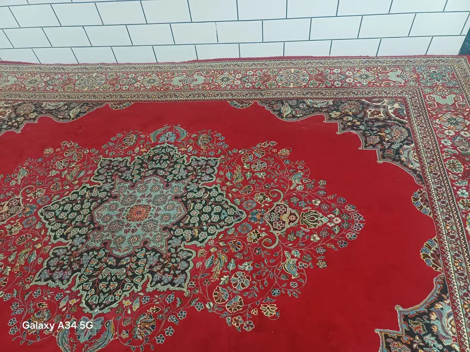 قالی تمیز دو عدد|فرش|بندر امام خمینی, |دیوار