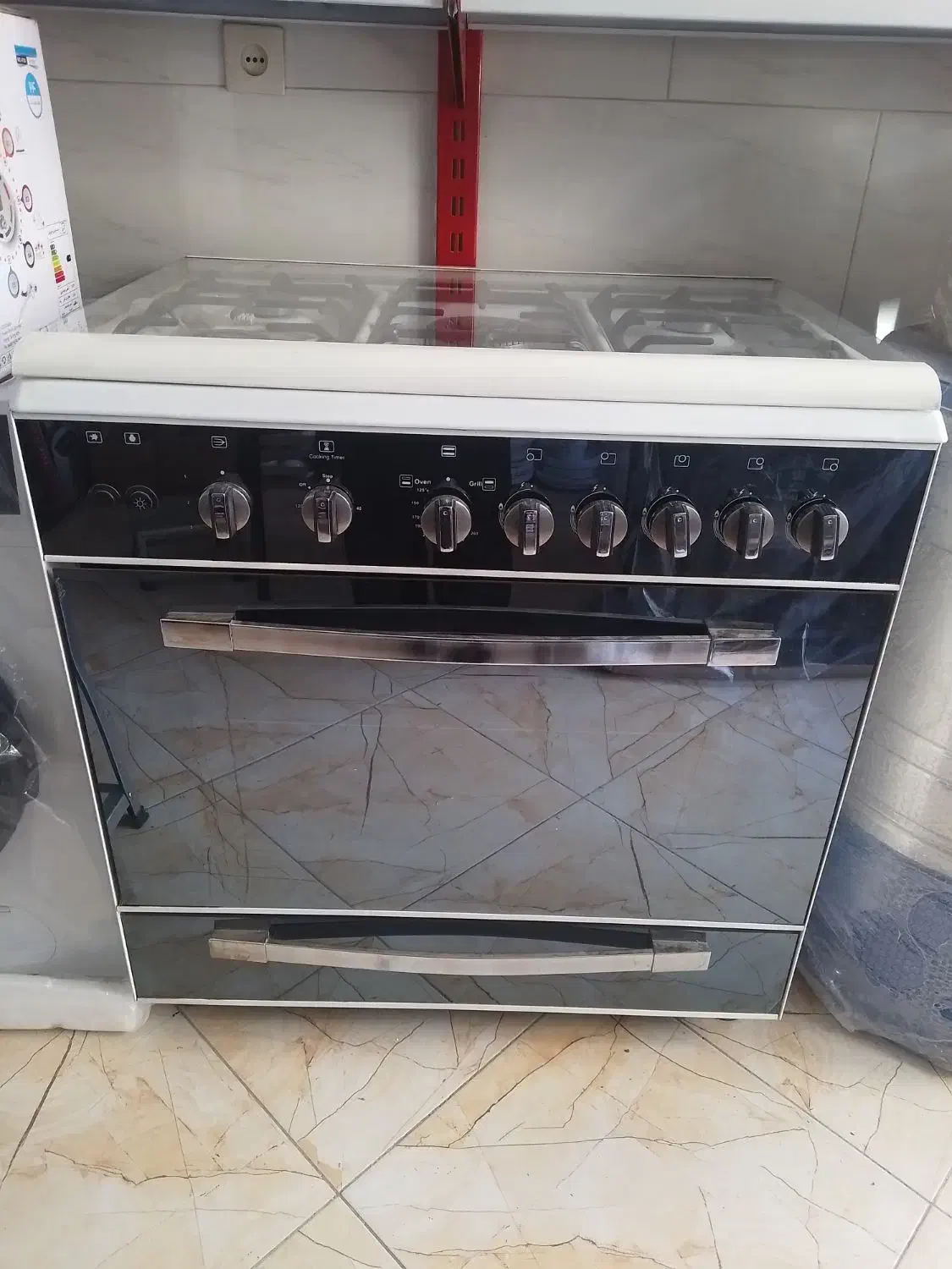 اجاق گاز فردا    ولگا|اجاق گاز و لوازم برقی پخت‌وپز|محمدشهر, جعفرآباد|دیوار