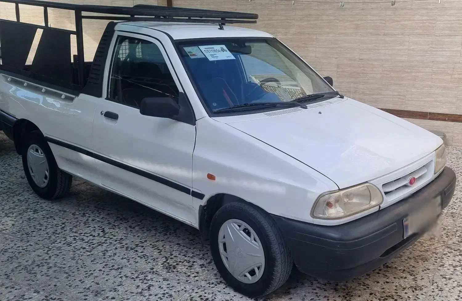 پرایدبار بنزینی مدل ۹۵|خودرو سواری و وانت|شیراز, سفیرشمالی|دیوار