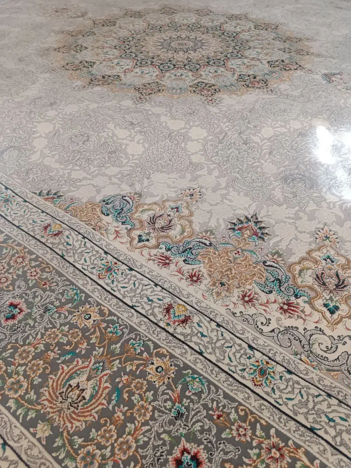 فرش ۹ متری کاملا نو|فرش|چهاردانگه (تهران), |دیوار