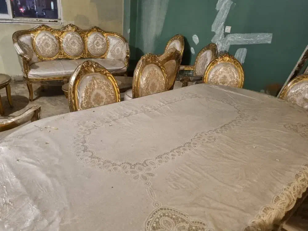 مبلمان بعلاوه ناهارخوری۸نفره استیل مدل فرهی|مبلمان خانگی و میز عسلی|تهران, الهیه|دیوار