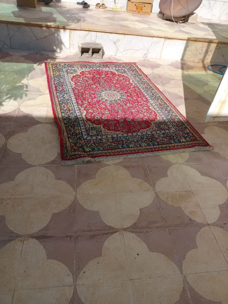 فرش / قالیچه ماشینی|فرش|شیراز, شهرک استقلال|دیوار