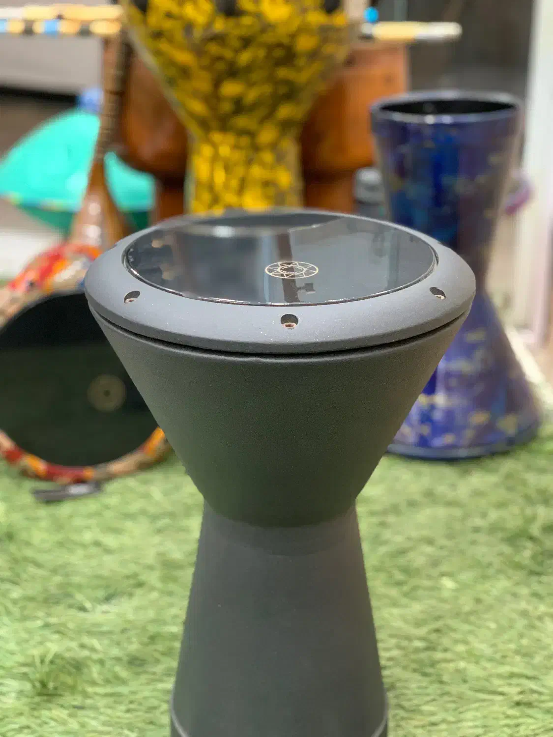 تیمبائو و ضرب تمپو پژواک|درام و پرکاشن|قائم‌شهر, |دیوار