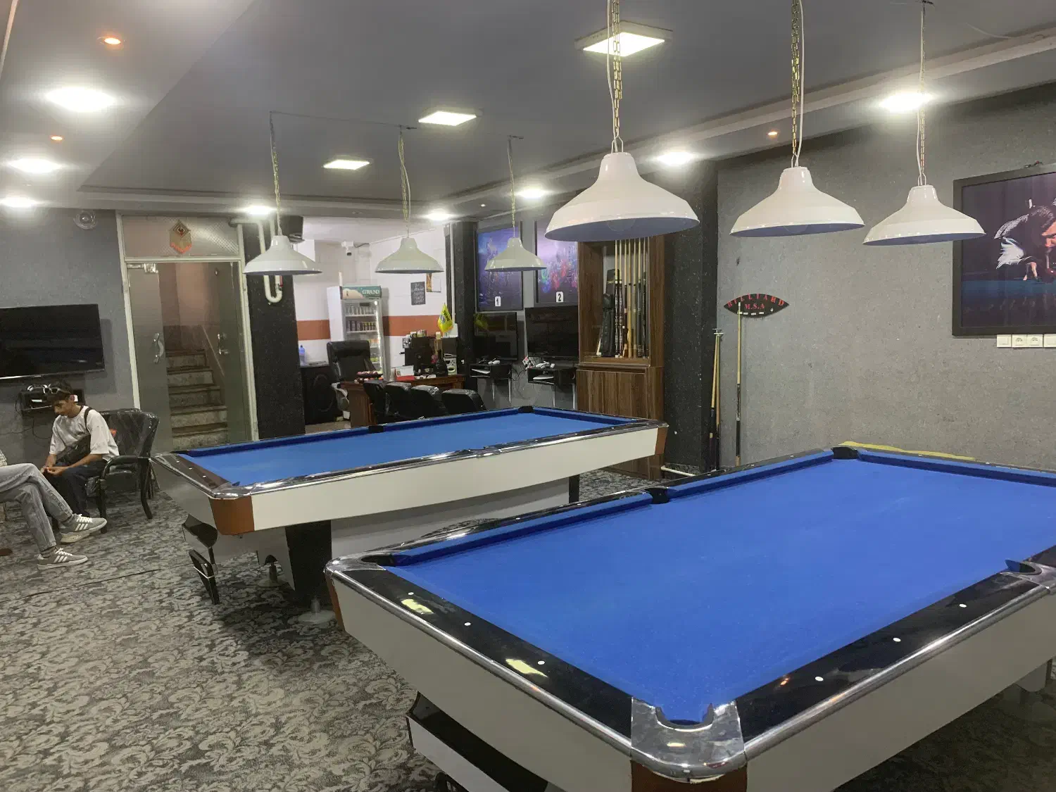 فروش کافه گیم و باشگاه بلیارد|ورزشهای توپی|فولادشهر, B2|دیوار