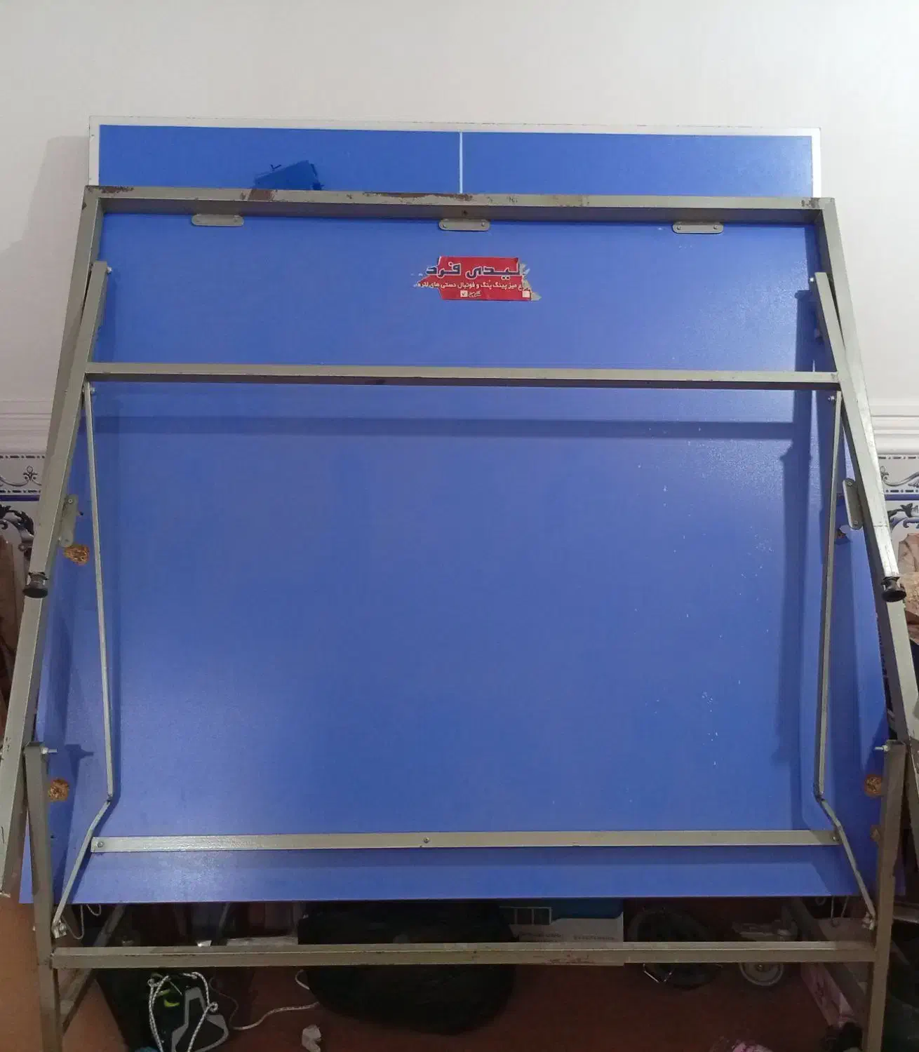 فروش یک عدد میز فوتبال دستی ویک عدد میز تنیس|تجهیزات ورزشی|لیکک, |دیوار