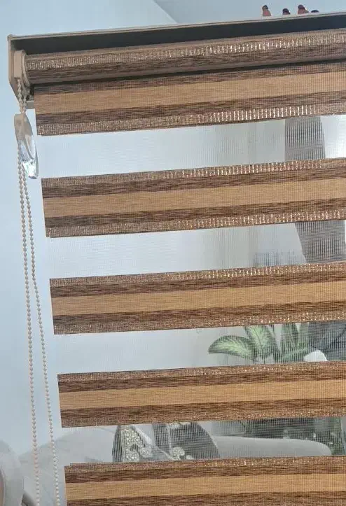 پرده زبرا کاملا نو|پرده، رانر، رومیزی|تهران, شکیبا|دیوار