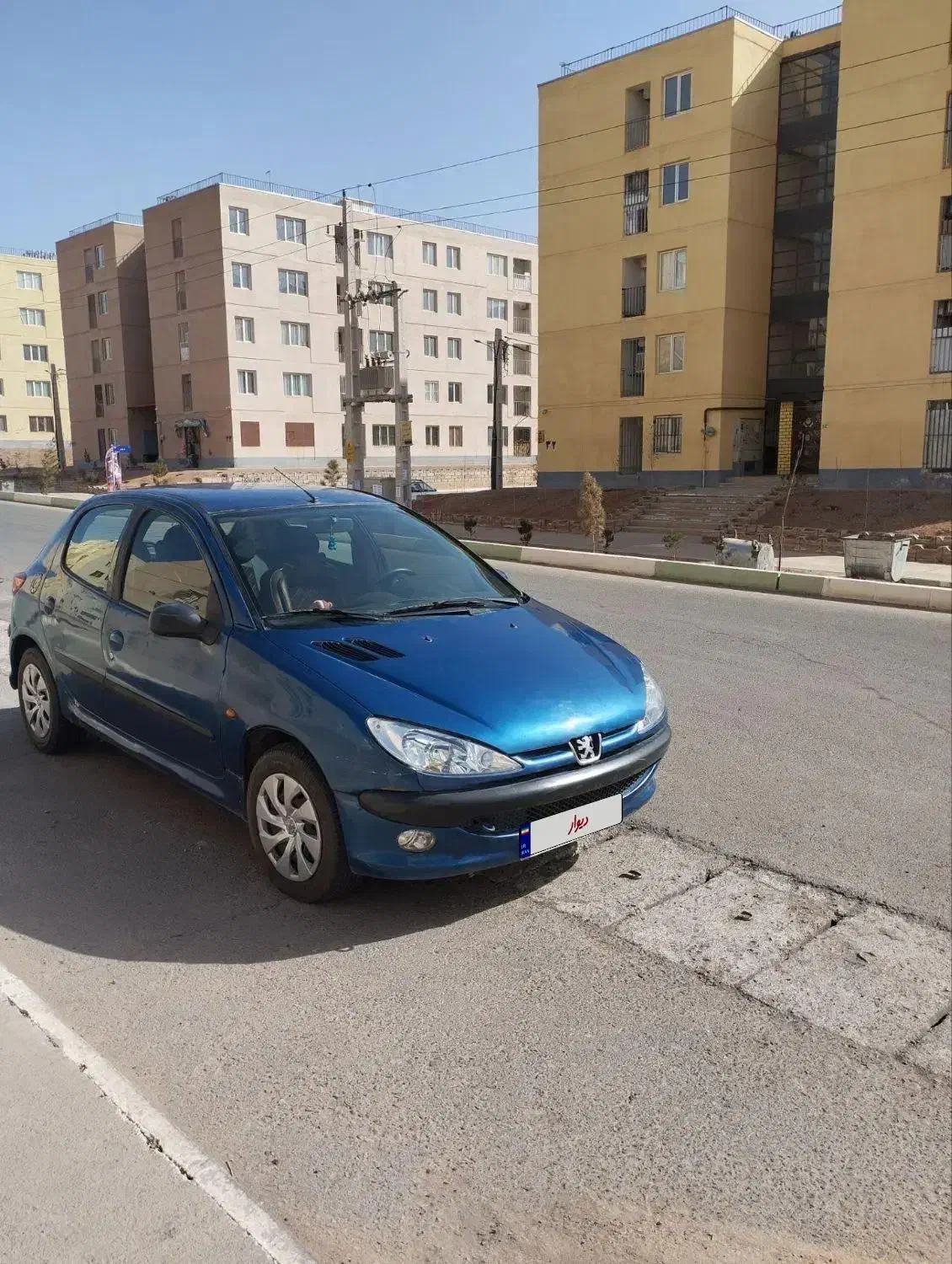 پژو 206 مدل 81 سالم|خودرو سواری و وانت|پرند, فاز ۲|دیوار