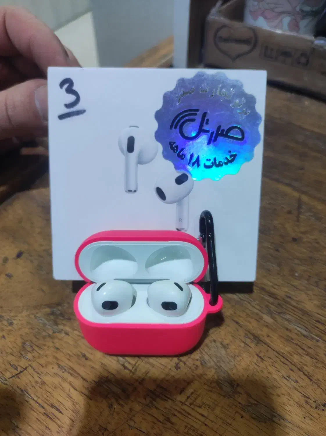 ایرپاد آیفون اصل|لوازم جانبی موبایل و تبلت|نسیم‌شهر, |دیوار