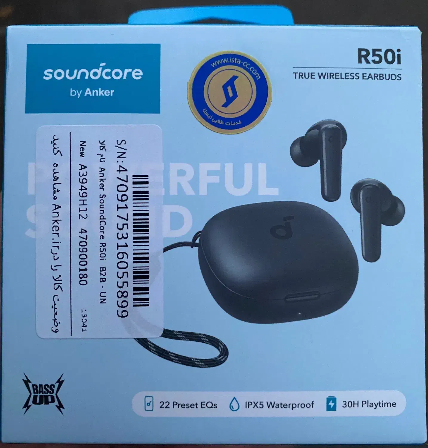 هندزفری ایرپاد  انکر مدل Soundcore R50i|لوازم جانبی موبایل و تبلت|الشتر, |دیوار
