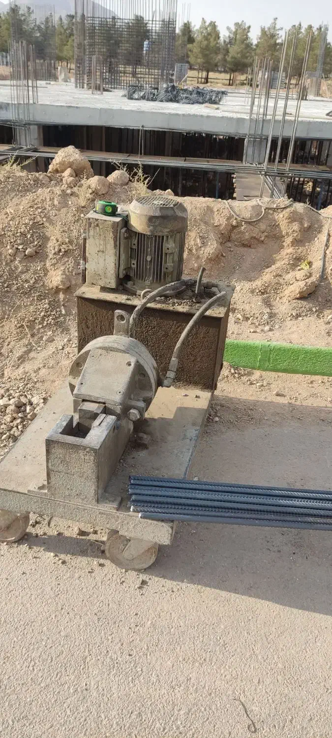 دستگاه خم وبرش میلگرد پارس خاموت|ابزارآلات|فولادشهر, مسکن مهر فولادشهر|دیوار