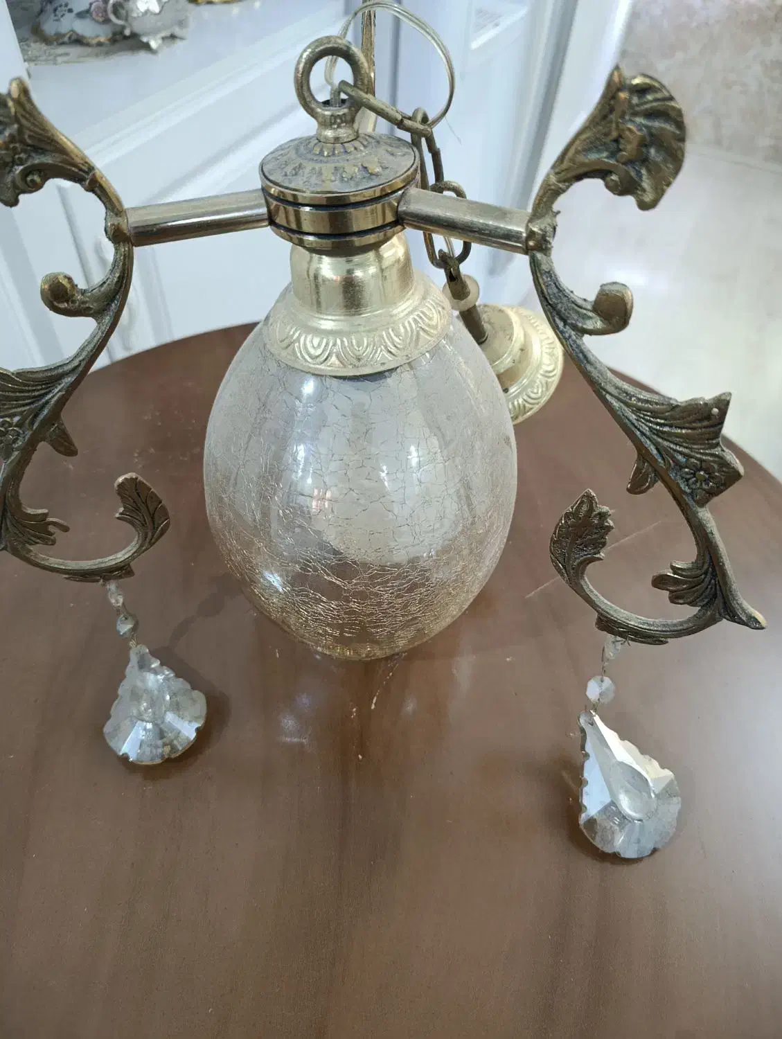 لوستر برنز واقعی و خالص درجه یک|لوستر و چراغ آویز|تهران, ائمه اطهار|دیوار