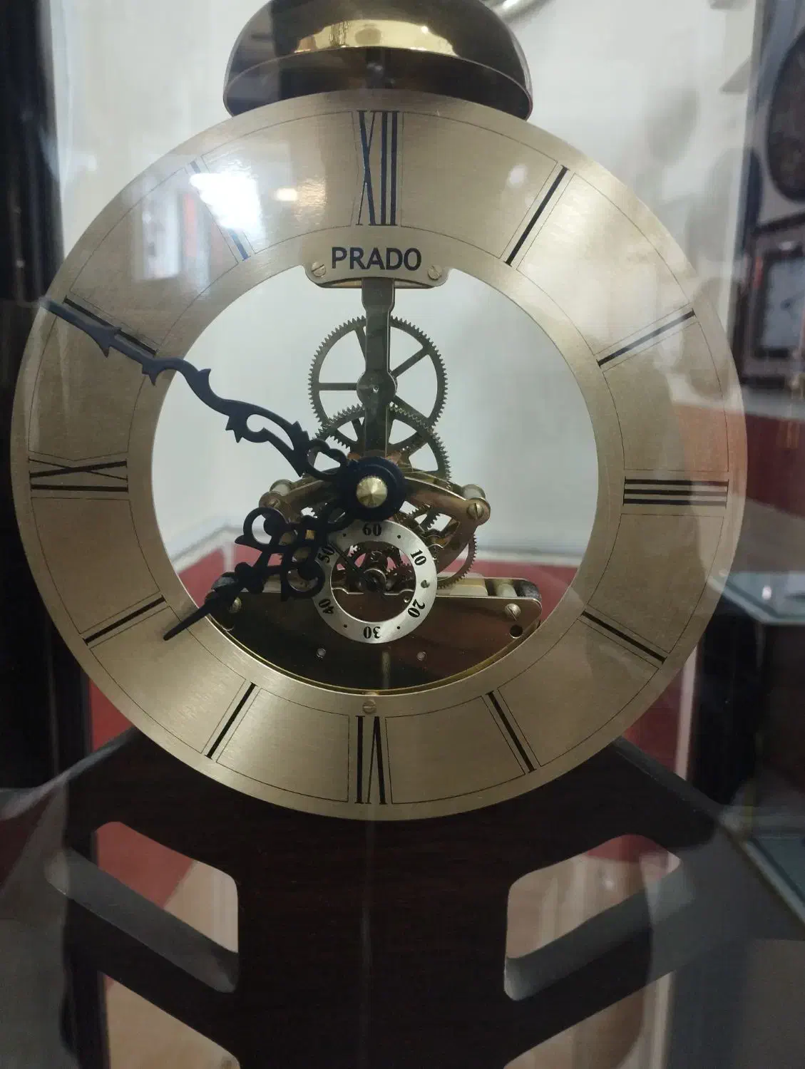 ساعت سالنی پرادو چوبی|ساعت دیواری و تزئینی|آمل, |دیوار