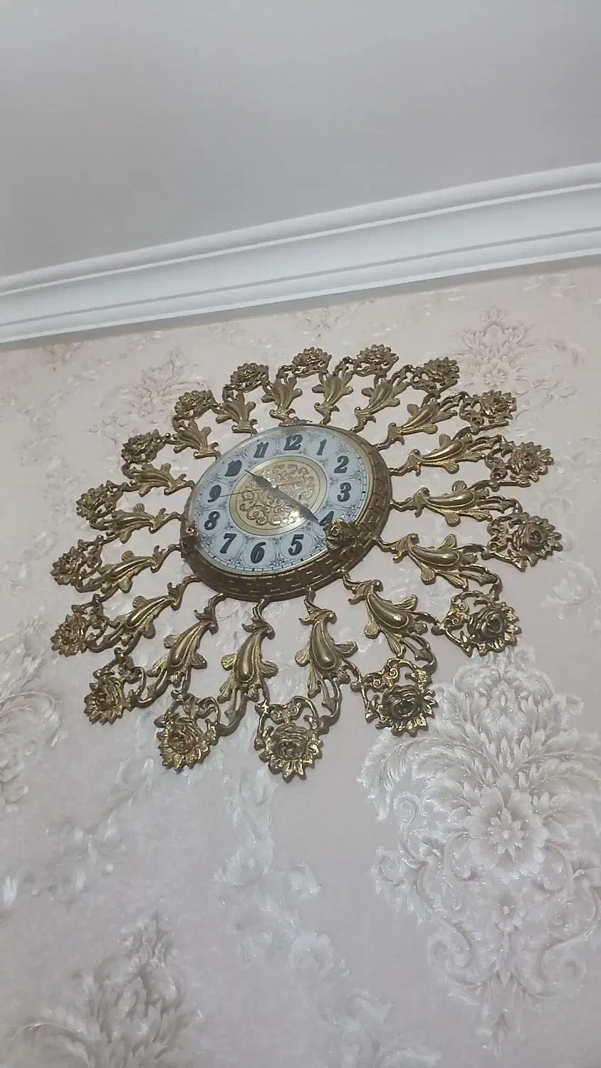 ساعت دیواری برنز|ساعت دیواری و تزئینی|همدان, |دیوار