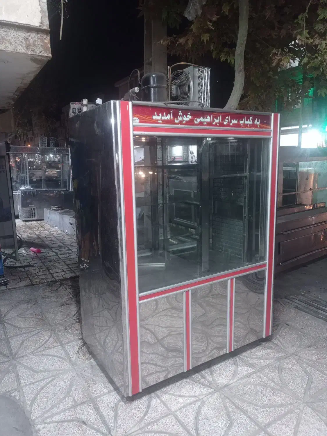 یخچال ایستاده کبابی سفارشی ساز در حد نو نو|فروشگاه و مغازه|نسیم‌شهر, |دیوار