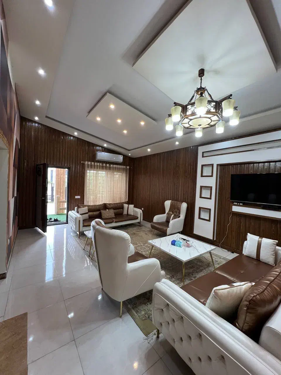 دوبلکس سنگی ارزان شد هم قیمته فلت * ۴خواب مبله|فروش خانه و ویلا|چمستان, |دیوار