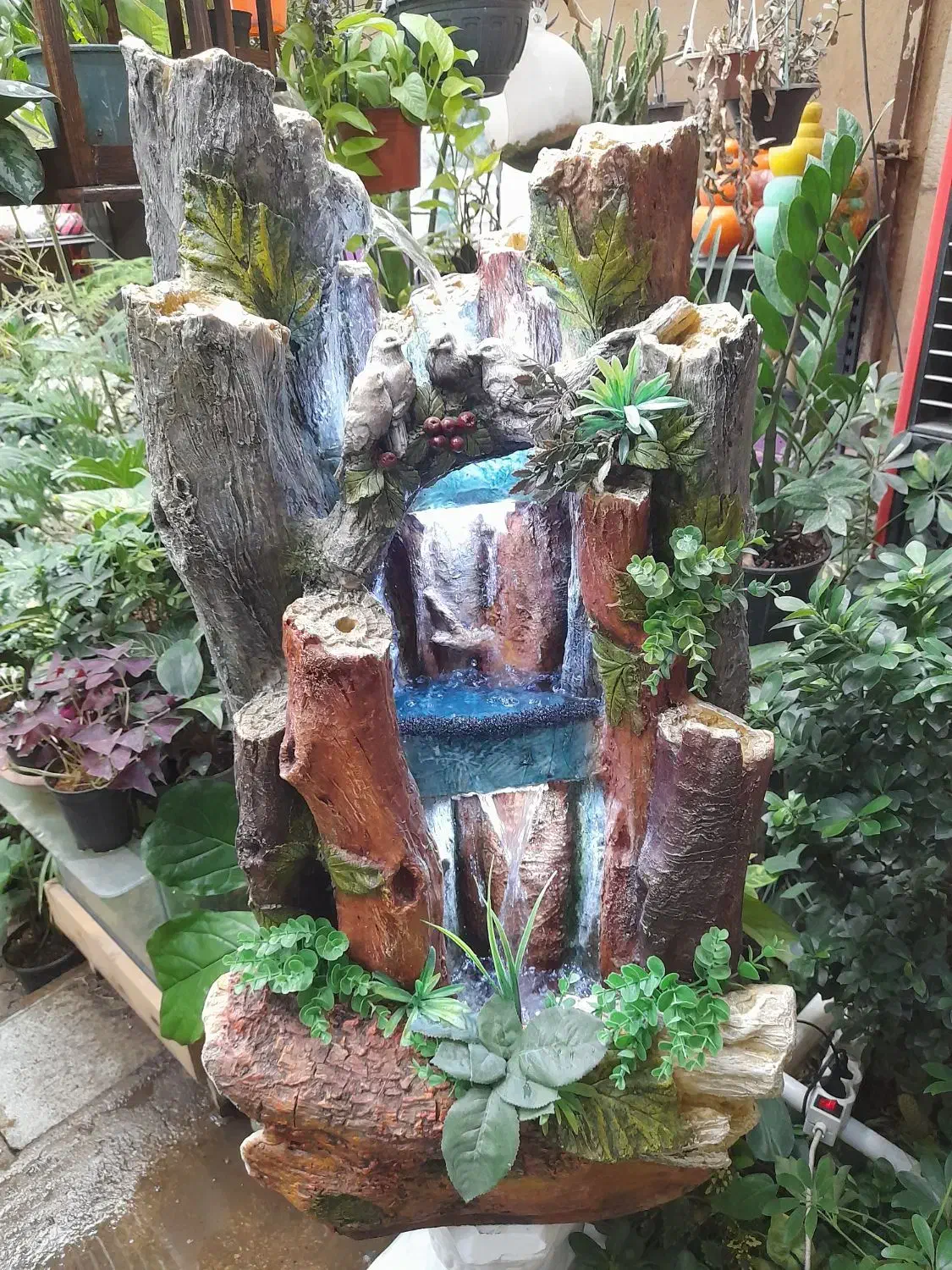 انواع ابنما فایبرگلاس ۱متری با پمپ و نورپردازی|صنایع دستی و سایر لوازم تزئینی|شیراز, شهرک سعدی|دیوار