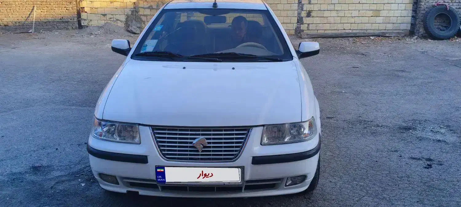 سمند 99 Ef7 دوگانه کارخونه بدون رنگ|خودرو سواری و وانت|مراغه, |دیوار