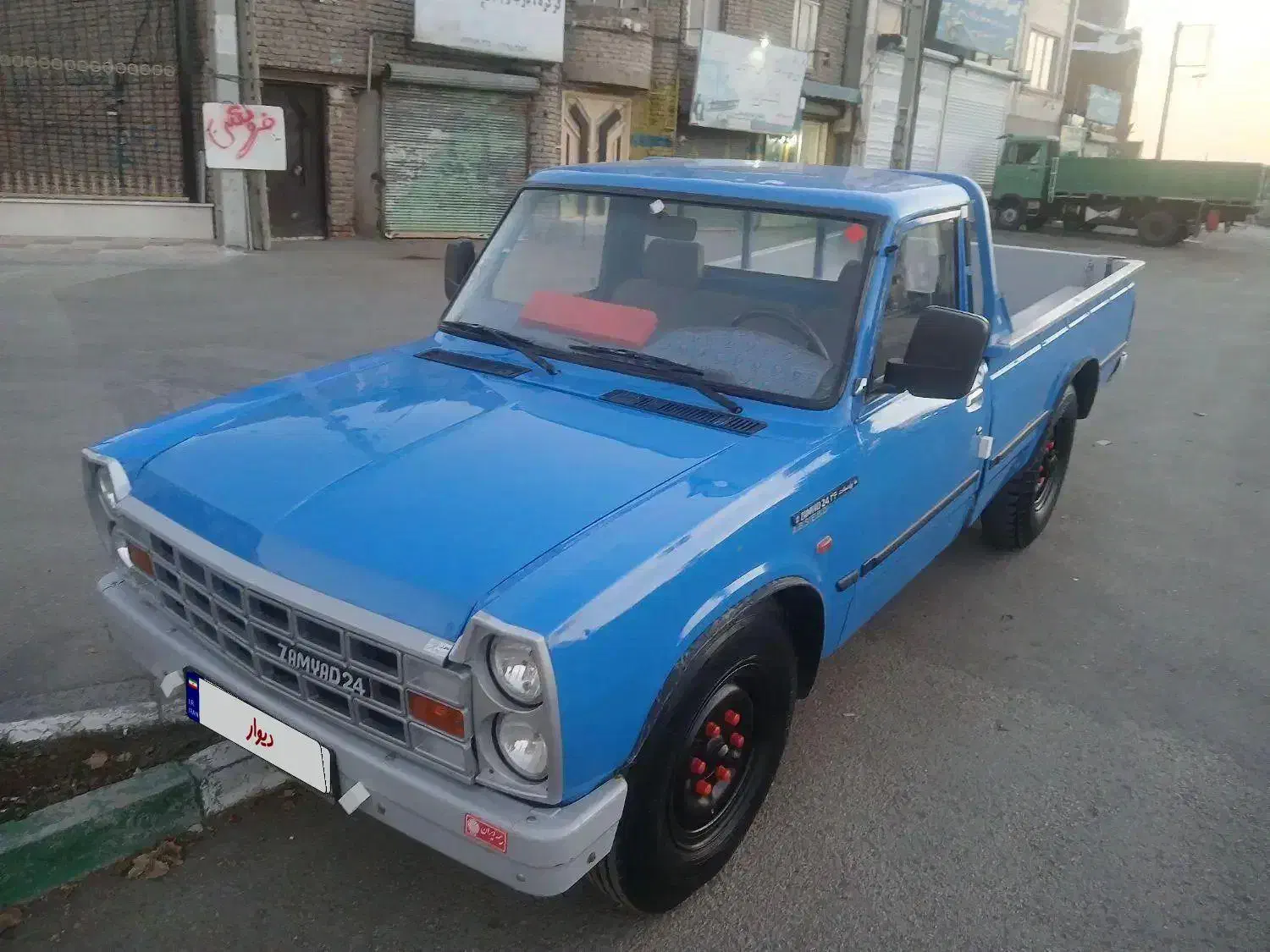 نیسان زامیاد ۹۶ تناژپایین|خودرو سواری و وانت|اردبیل, |دیوار